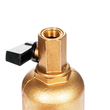 Магистральный фильтр Гейзер Бастион 121 для горячей воды 1/2 - Фильтры для воды - Магистральные фильтры - omvolt.ru